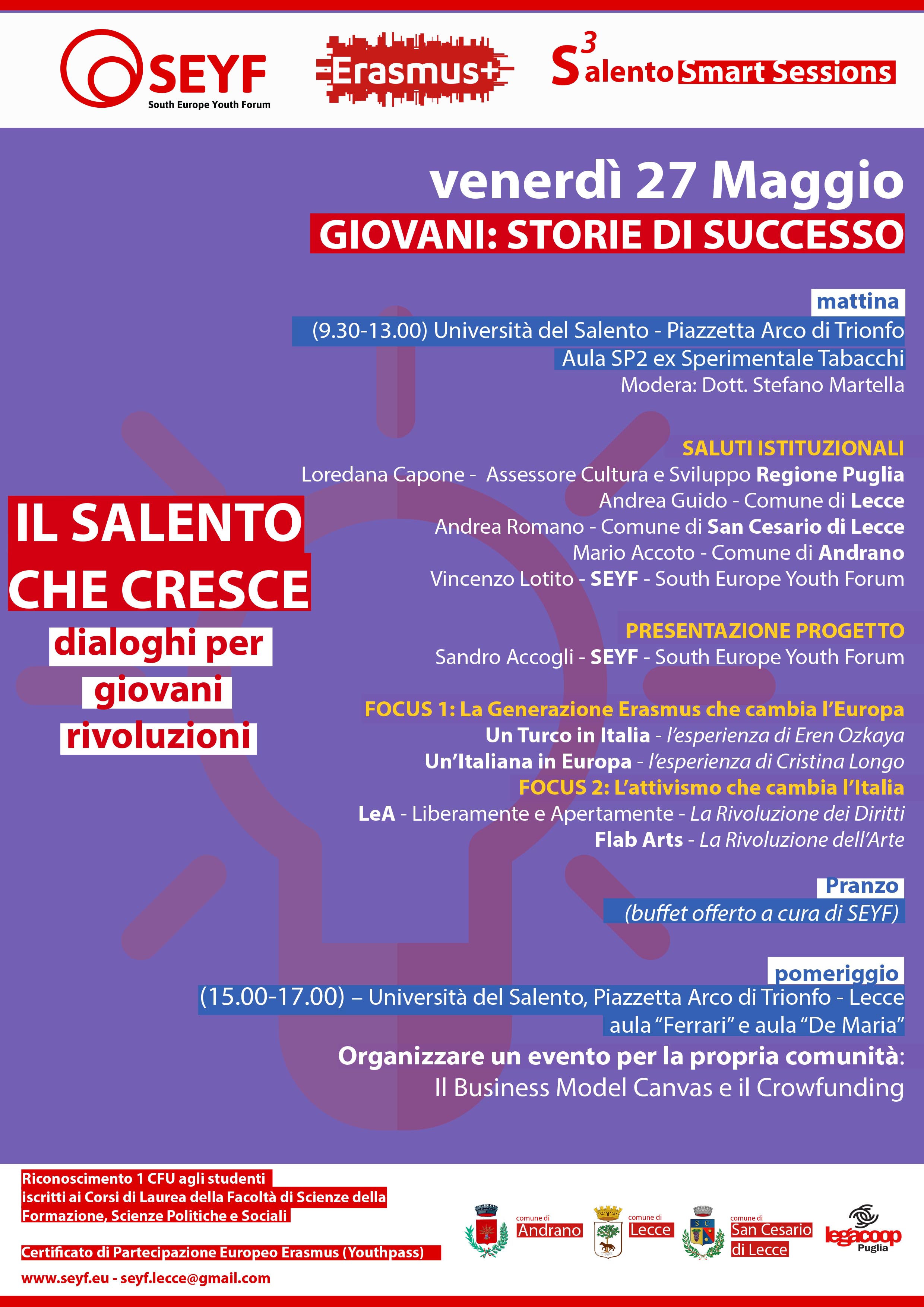 Giornata 1 - 27 maggio 2016