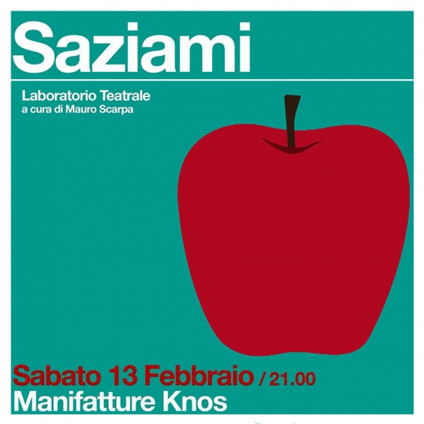 SAZIAMI - il teatro per ogni palato