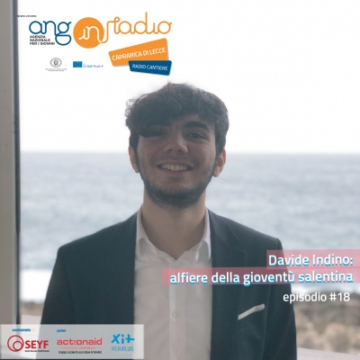 Radio Cantiere #18 - Davide Indino: alfiere della gioventù salentina