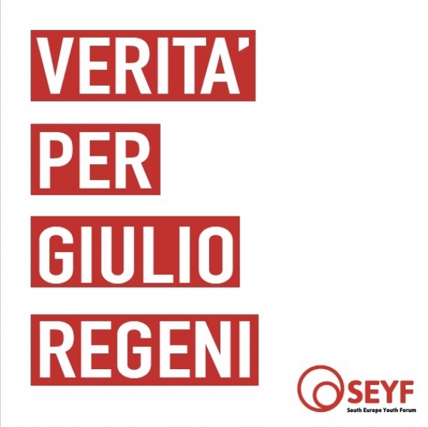 Verità per Giulio Regeni