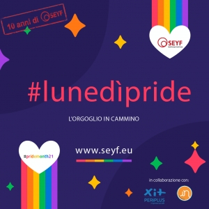 Buon mese dell’orgoglio! | Happy Pride Month!