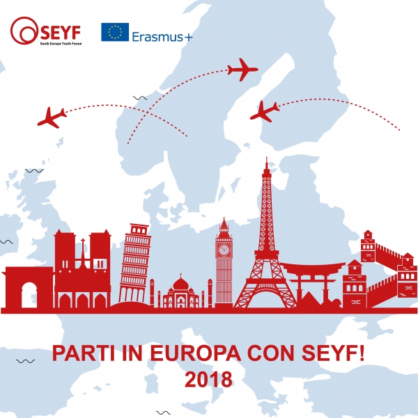 PARTI IN EUROPA CON SEYF!