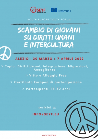 Partecipa allo Scambio Interculturale Nothing to Declare