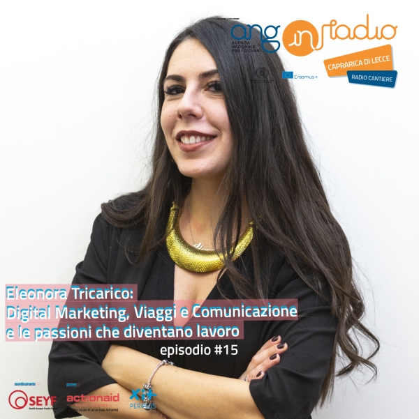 Radio Cantiere #15 - Eleonora Tricarico e le passioni che diventano lavoro