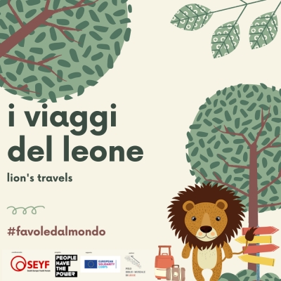 Favole dal mondo - I viaggi del leone