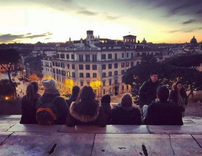Seyf goes to Rome, or how perspective helped us to be better