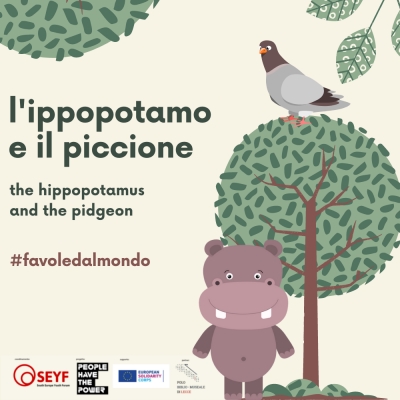 Favole dal mondo - L&#039;ippopotamo e il piccione