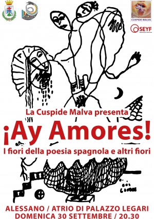 I fiori della Poesia spagnola con la Cuspide Malva - Alessano 30 settembre ad Alessano