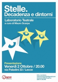 Stelle. Decadenza e dintorni - Teatro