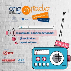 Radio Cantiere: a Caprarica di Lecce nasce la radio della gioventù salentina