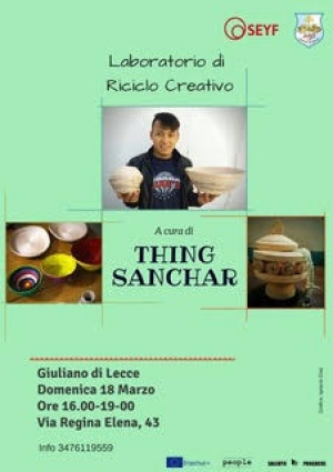 Laboratorio di riciclo creativo